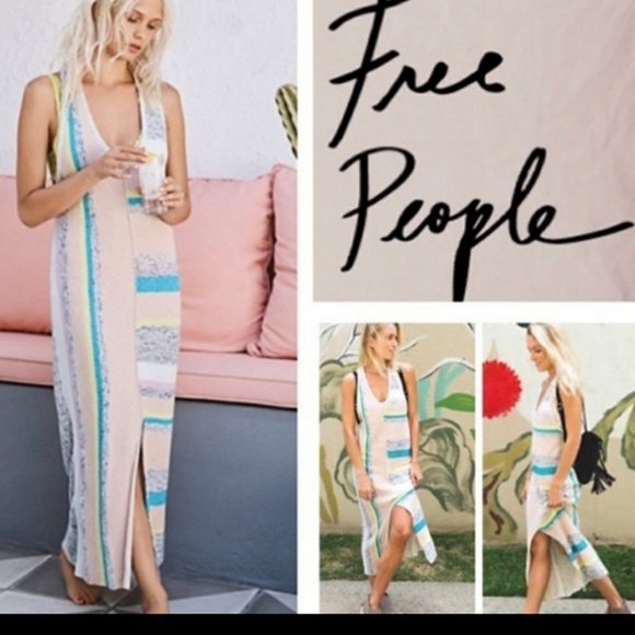Free People Dresses & Skirts - Intimately Free People racerback Maxi size small